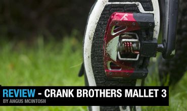 Review: Crank Brothers Mallet 3 Pedals